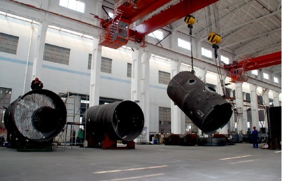 凱能鍋爐生產(chǎn)車間 凱能鍋爐生產(chǎn)車間