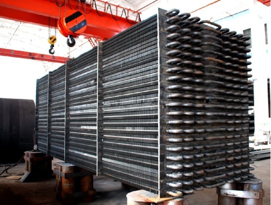 凱能鍋爐生產(chǎn)車(chē)間相片