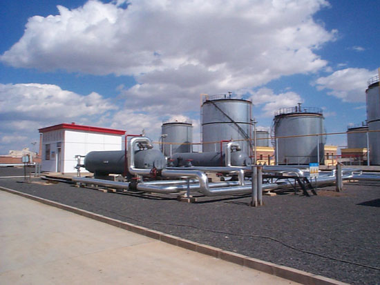 針形管換熱器 針形管換熱器