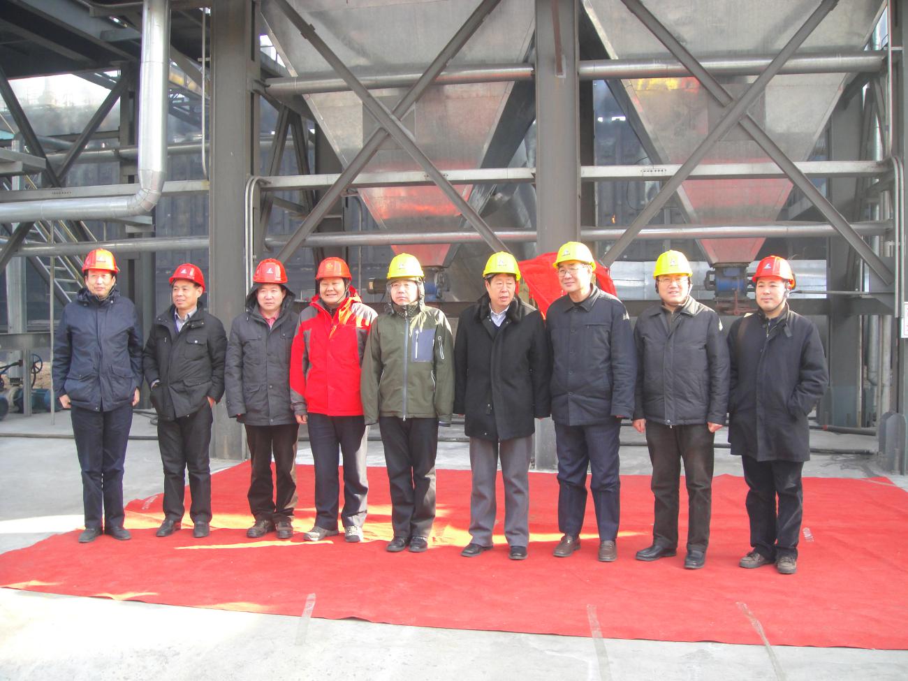 項目相關(guān)人員合影