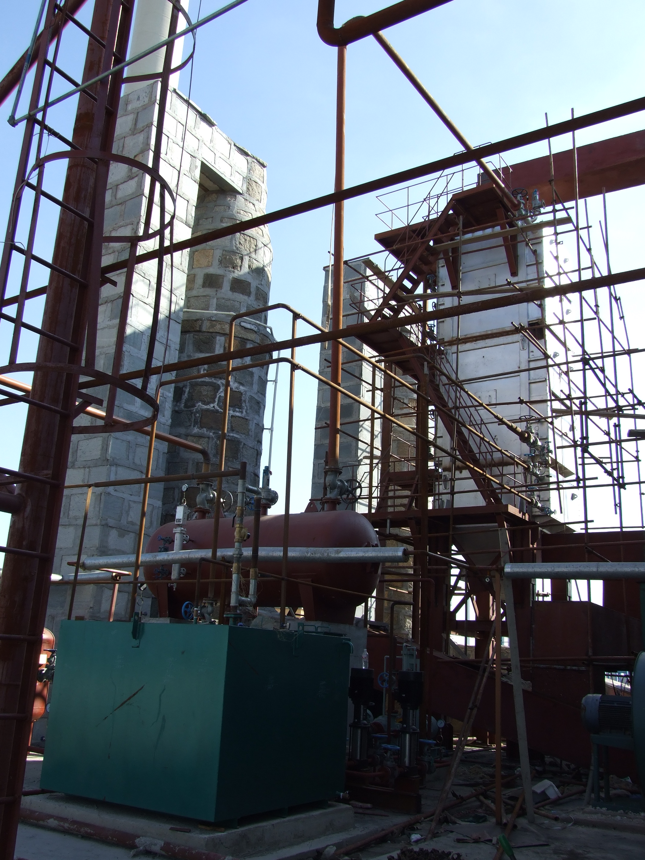 現(xiàn)場安裝圖