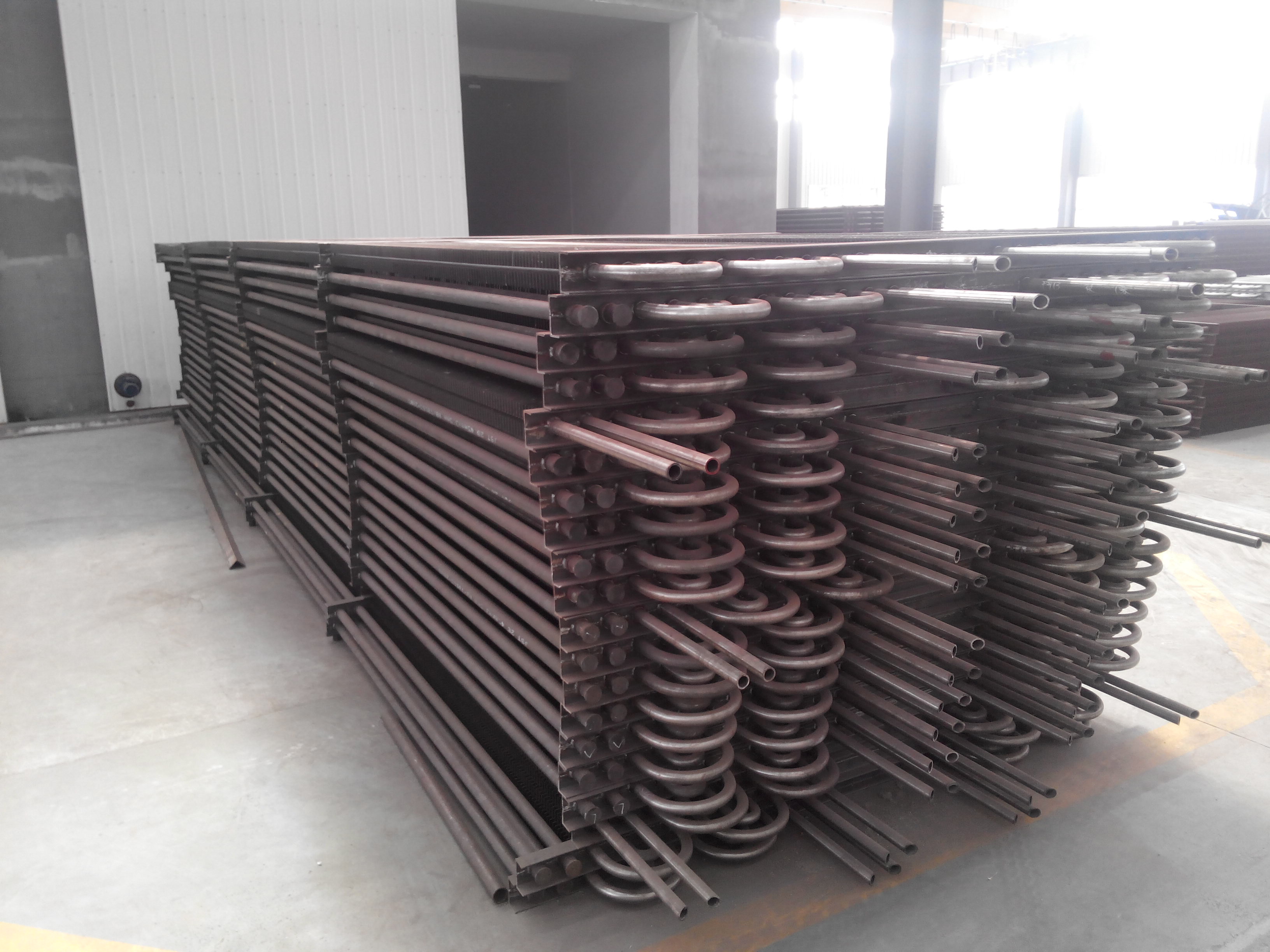 生產(chǎn)中的管組