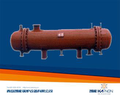 管殼式換熱器 管殼式換熱器