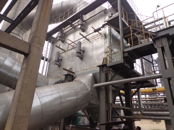 吹灰器現(xiàn)場應用