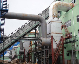 礦熱爐余熱鍋爐安裝現(xiàn)場