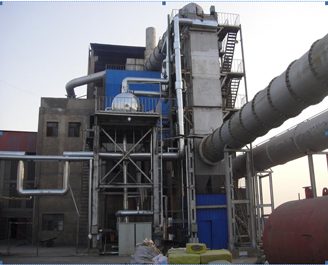 礦熱爐余熱鍋爐安裝現(xiàn)場 礦熱爐余熱鍋爐安裝現(xiàn)場