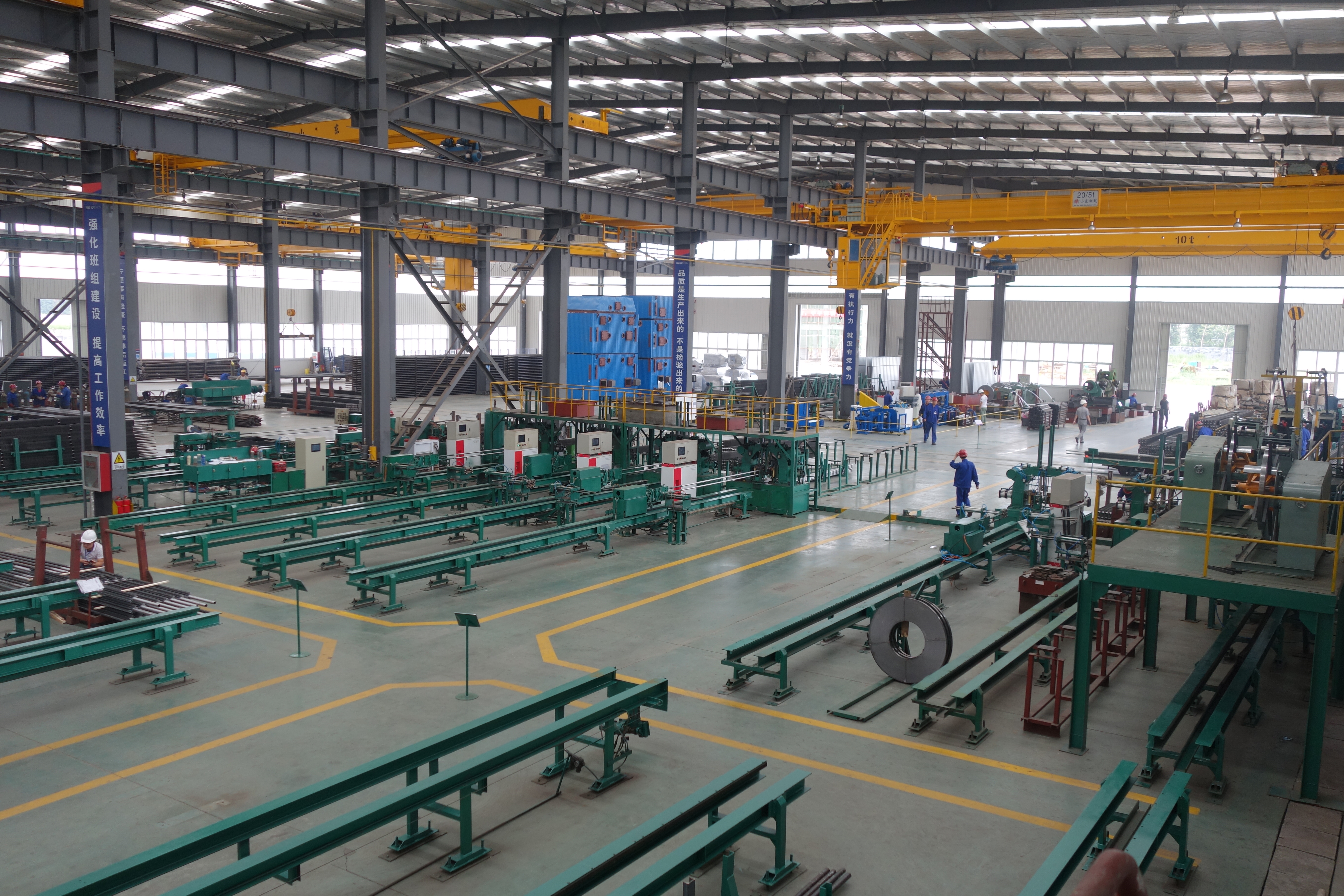 凱能生產(chǎn)車間