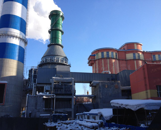 凱能低溫省煤器安裝現(xiàn)場