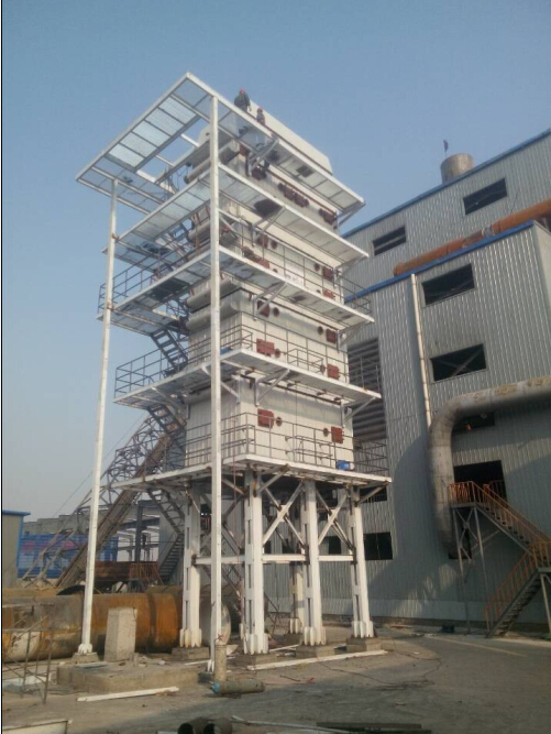 礦熱爐余熱利用現(xiàn)場