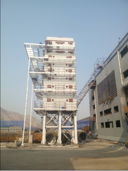 礦熱爐余熱利用現(xiàn)場