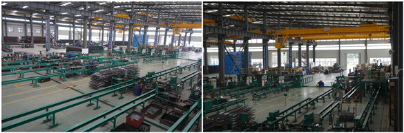 青島凱能鍋爐針形管焊接設備和H型鰭片管焊接設備