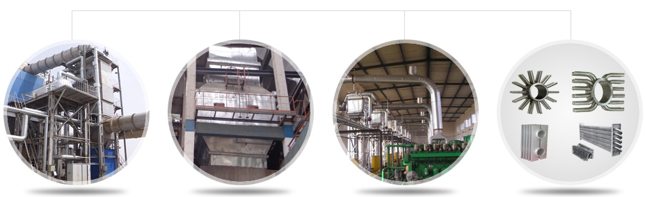 凱能鍋爐產品系列