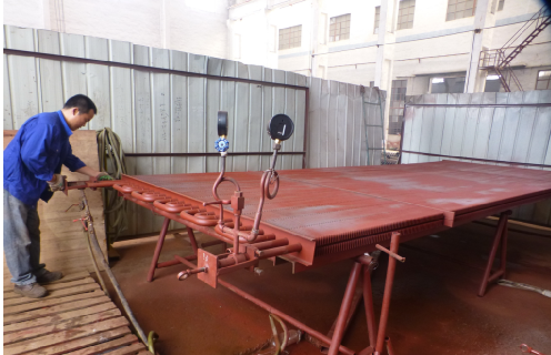 凱能產(chǎn)品進(jìn)行水壓試驗(yàn)