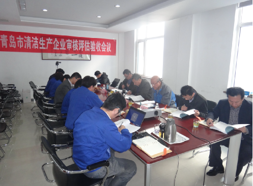 凱能鍋爐公司清潔生產(chǎn)驗收 凱能鍋爐公司清潔生產(chǎn)驗收