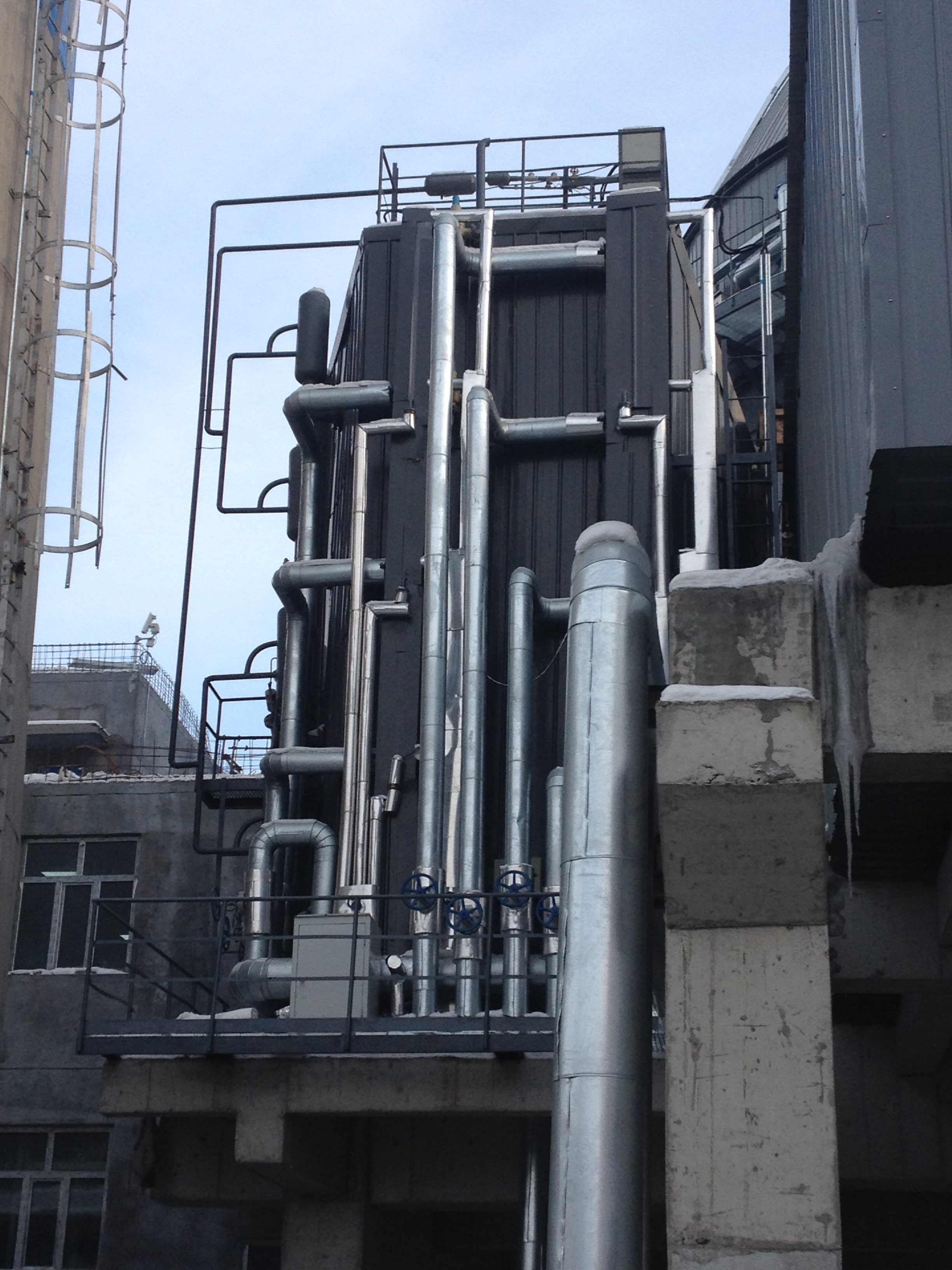 牡丹江二期安裝現(xiàn)場