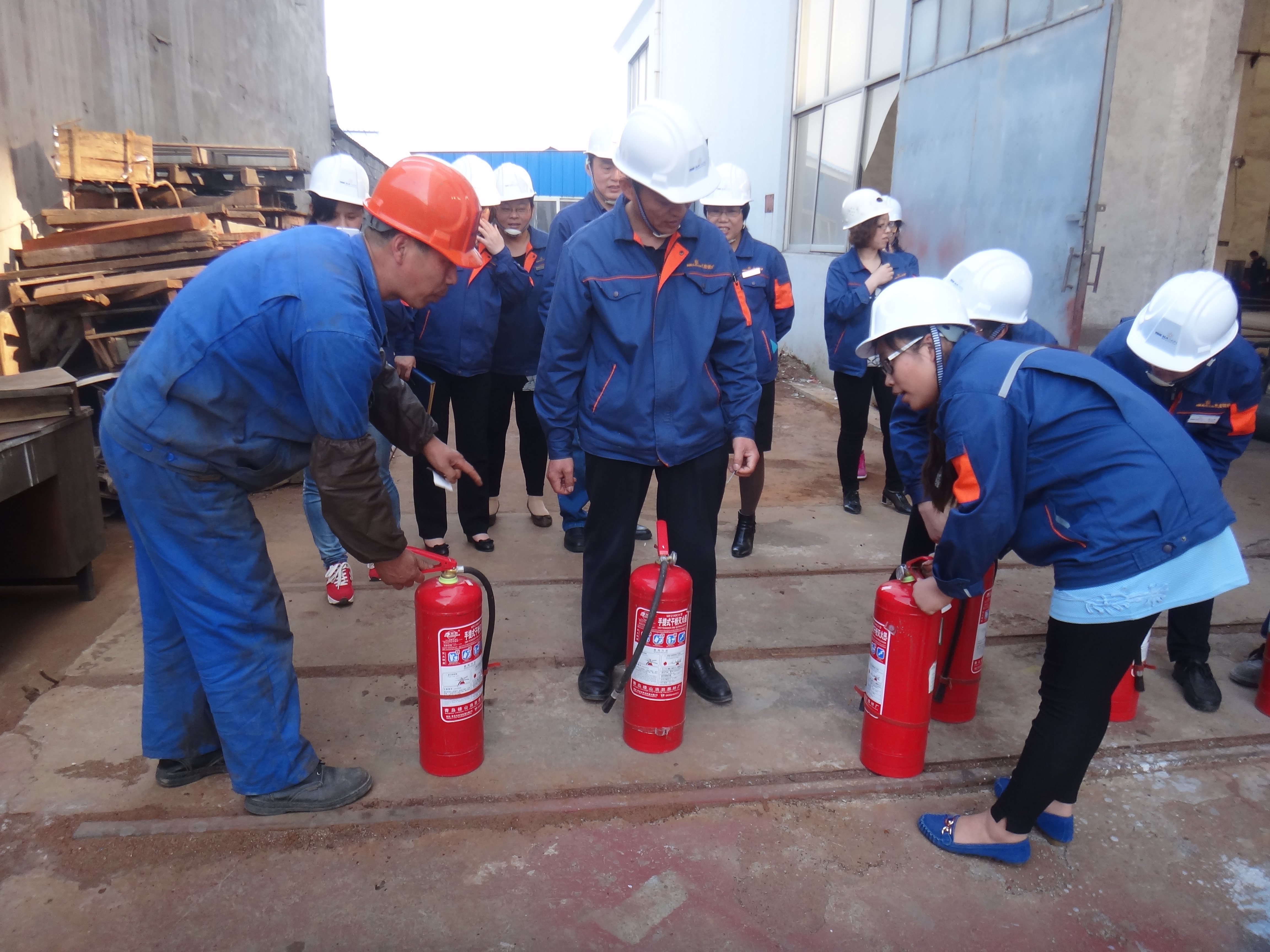 消防培訓(xùn)實操演練