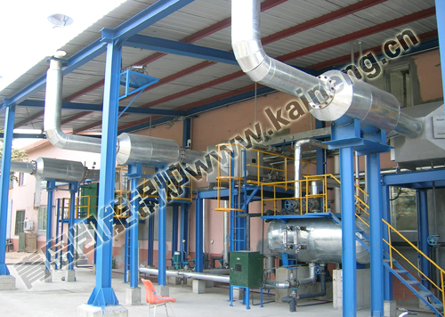 凱能發(fā)電機(jī)組余熱鍋爐