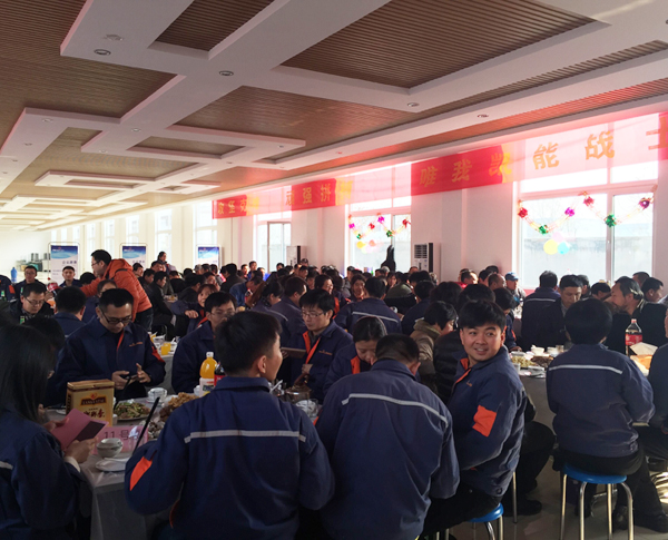 凱能鍋爐2015慶功宴