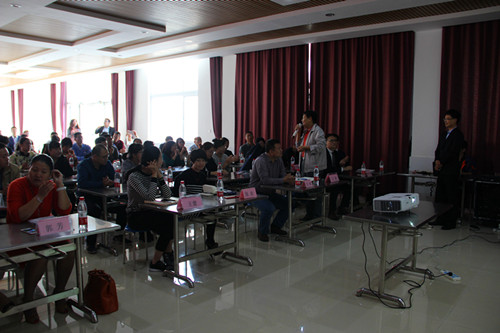 阿米巴與先進(jìn)制造融合培訓(xùn)凱能環(huán)保現(xiàn)場(chǎng)