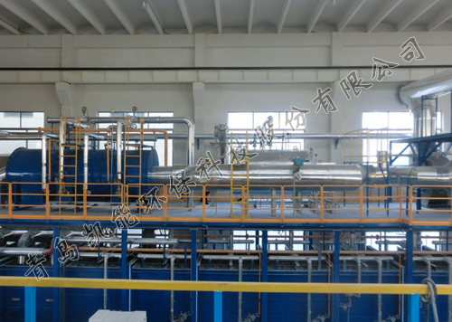 凱能要爐余熱鍋爐現(xiàn)場 凱能要爐余熱鍋爐現(xiàn)場