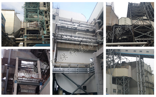 低溫省煤器現(xiàn)場(chǎng)