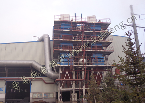 凱能礦熱爐余熱鍋爐現(xiàn)場(chǎng) 凱能礦熱爐余熱鍋爐現(xiàn)場(chǎng)