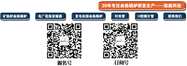 凱能余熱鍋爐 凱能余熱鍋爐