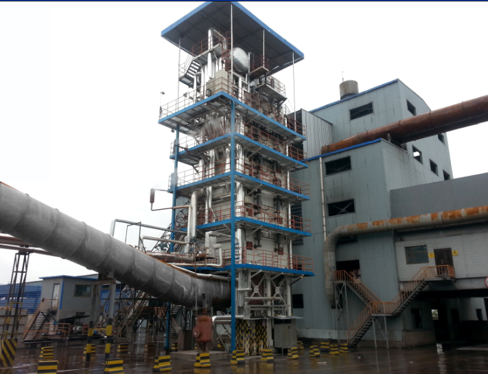 硅鐵礦熱爐余熱鍋爐現(xiàn)場(chǎng)