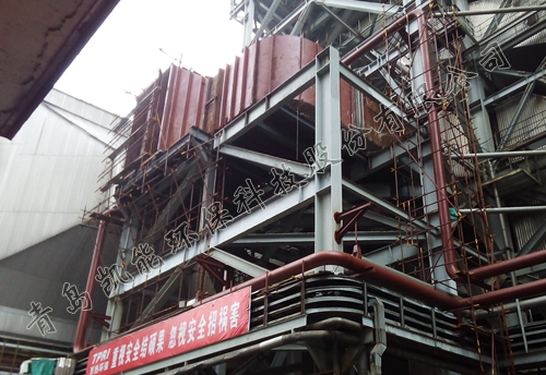 沁北低溫省煤器現(xiàn)場(chǎng)