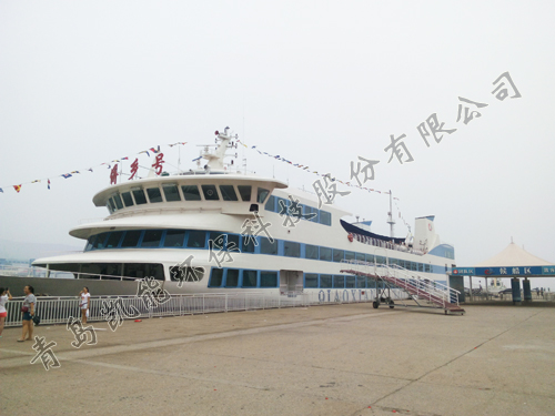 凱能船用鍋爐落戶僑鄉(xiāng)號