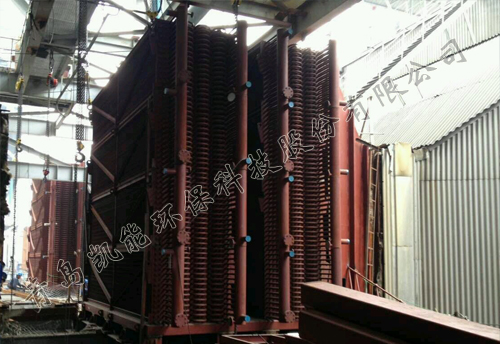 沁北低溫省煤器現(xiàn)場(chǎng)