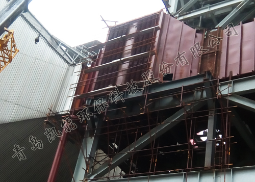 沁北低溫省煤器現(xiàn)場(chǎng)