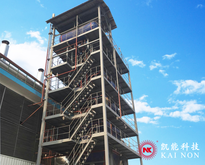 山西凱嘉發(fā)電機組余熱鍋爐