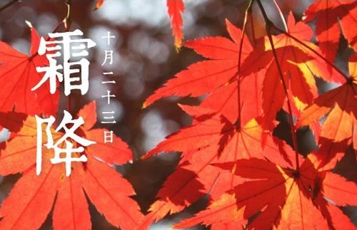 霜降時節(jié)注意保暖