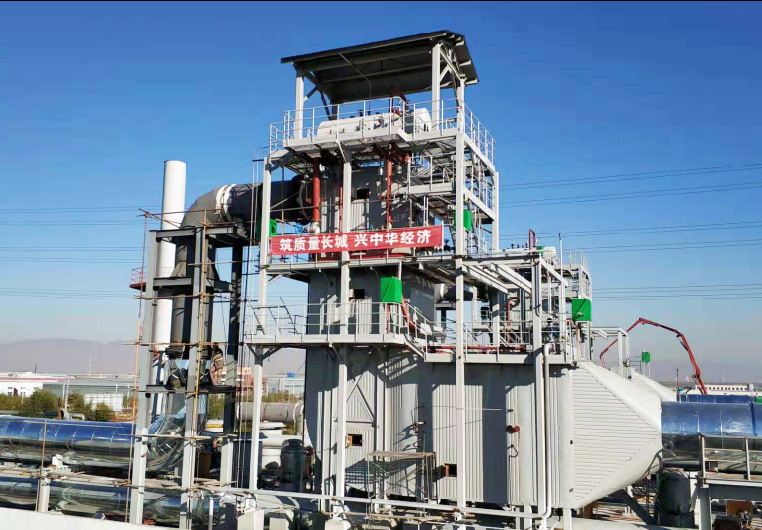 凱能余熱SCR脫硝一體化項(xiàng)目