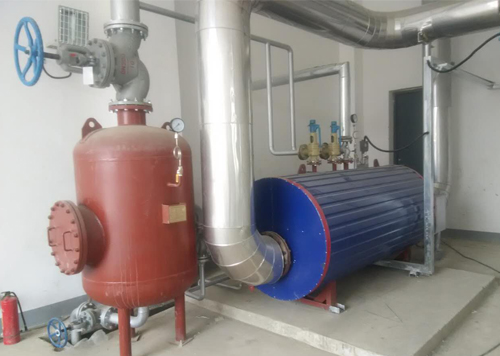 余熱鍋爐設備項目現(xiàn)場