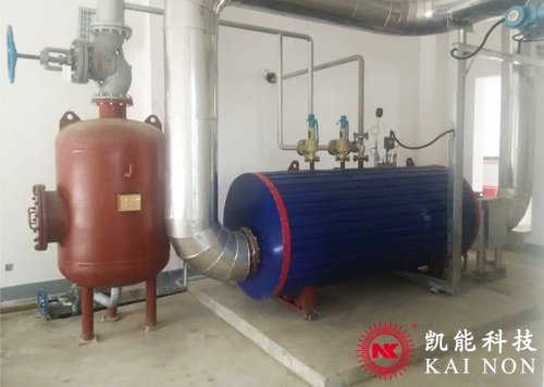 發(fā)電機組余熱鍋爐鍋爐房