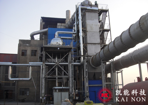 礦熱爐余熱鍋爐項目現(xiàn)場