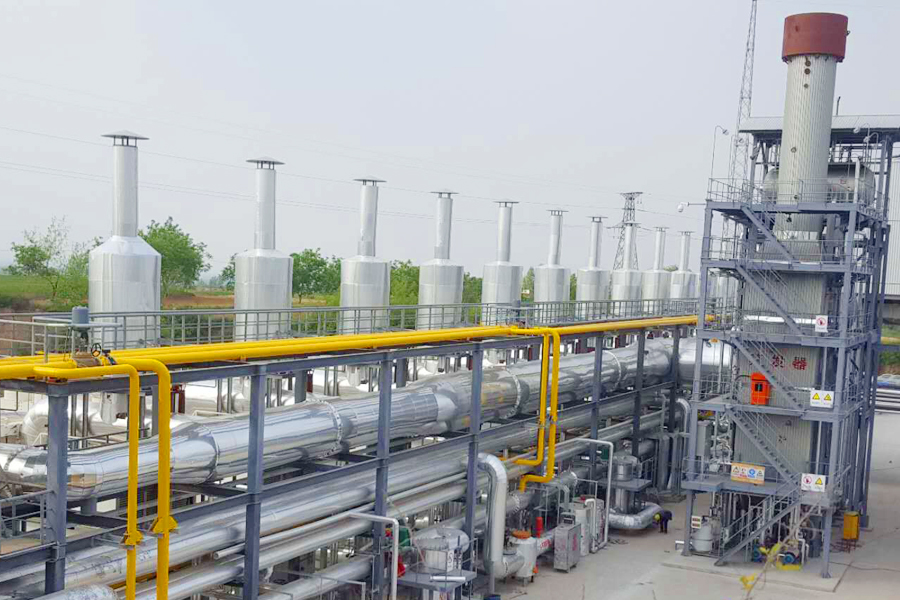 燃?xì)馓?hào)機(jī)組余熱發(fā)電項(xiàng)目現(xiàn)場 燃?xì)馓?hào)機(jī)組余熱發(fā)電項(xiàng)目現(xiàn)場