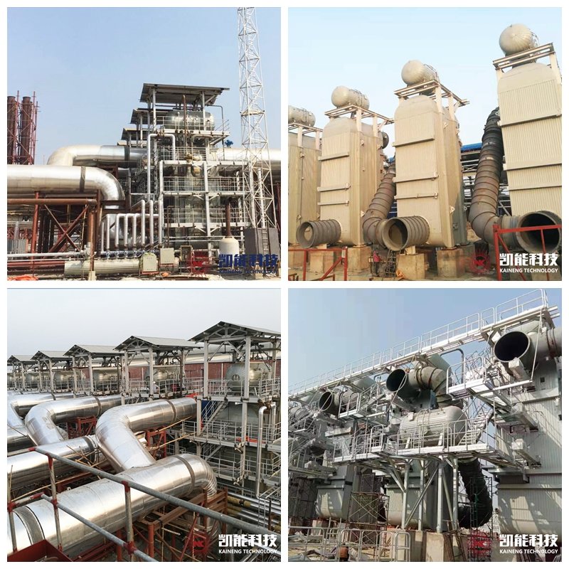 凱能科技海外發(fā)電機(jī)組配套余熱鍋爐項目