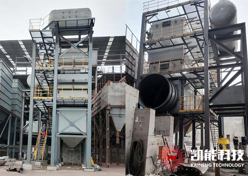 凱能科技環(huán)能機(jī)煙氣余熱回收項目