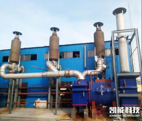 發(fā)電機(jī)組廢氣余熱鍋爐