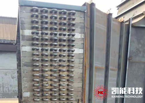 鋼廠煙氣再熱器項(xiàng)目現(xiàn)場(chǎng)