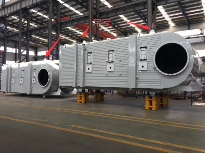 重油發(fā)電機(jī)組余熱鍋爐凱能制造