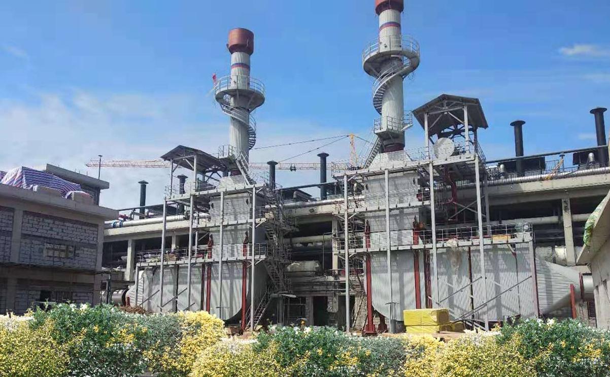 凱能科技豐匯煙氣余熱脫銷一體化設備項目現(xiàn)場 凱能科技豐匯煙氣余熱脫銷一體化設備項目現(xiàn)場