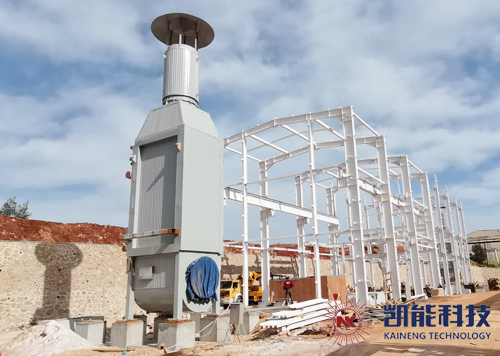 土耳其余熱鍋爐項(xiàng)目現(xiàn)場(chǎng)