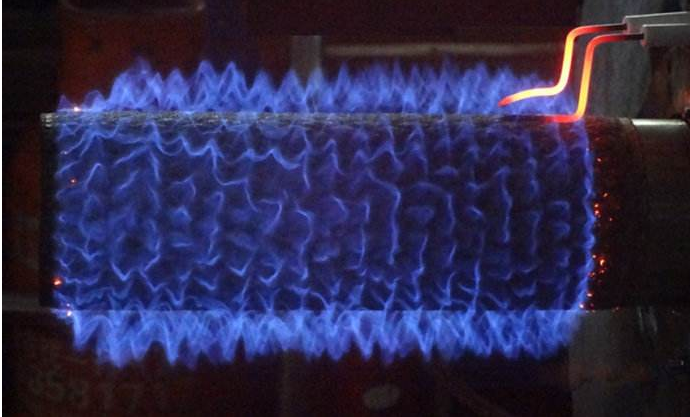 全預(yù)混燃燒技術(shù)