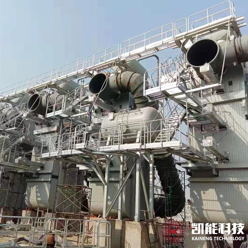 凱能發(fā)電機(jī)組余熱鍋爐應(yīng)用現(xiàn)場
