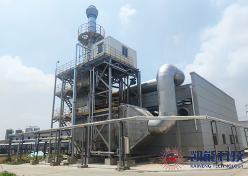 現(xiàn)代牧業(yè)沼氣內(nèi)燃機組余熱脫硝一體化項目