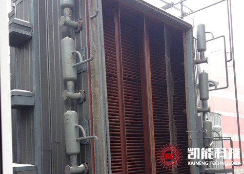 余熱鍋爐采用激波吹灰器項(xiàng)目現(xiàn)場(chǎng)